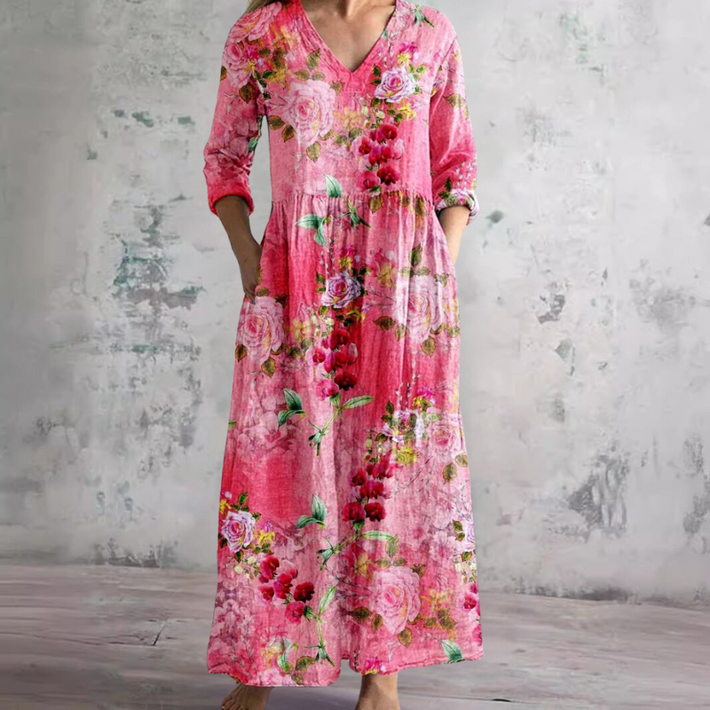 Clara™ | Floral Summer Dress