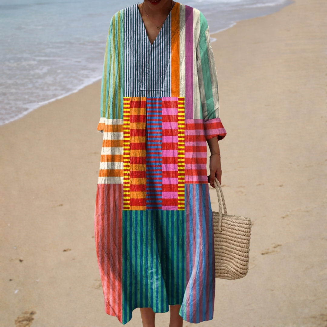 Frida™ | Colourblock Shift Dress