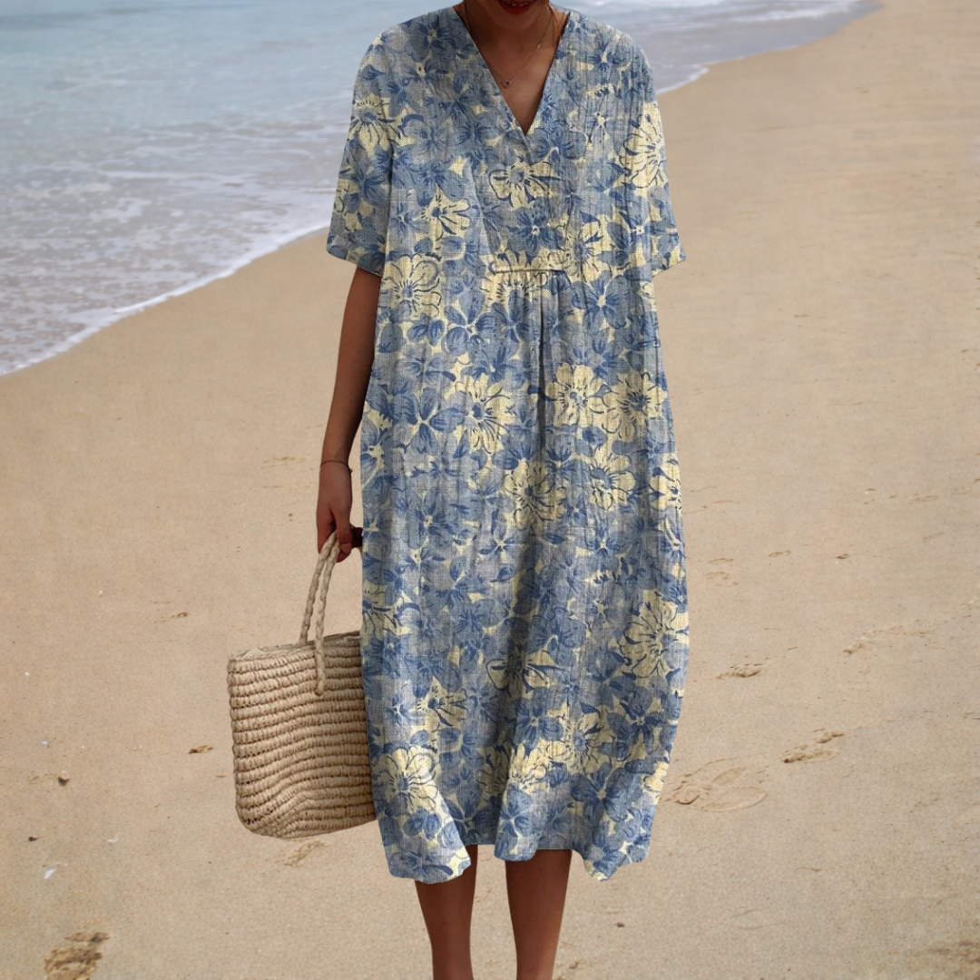 Éléonore™ | Floral Maxi Dress