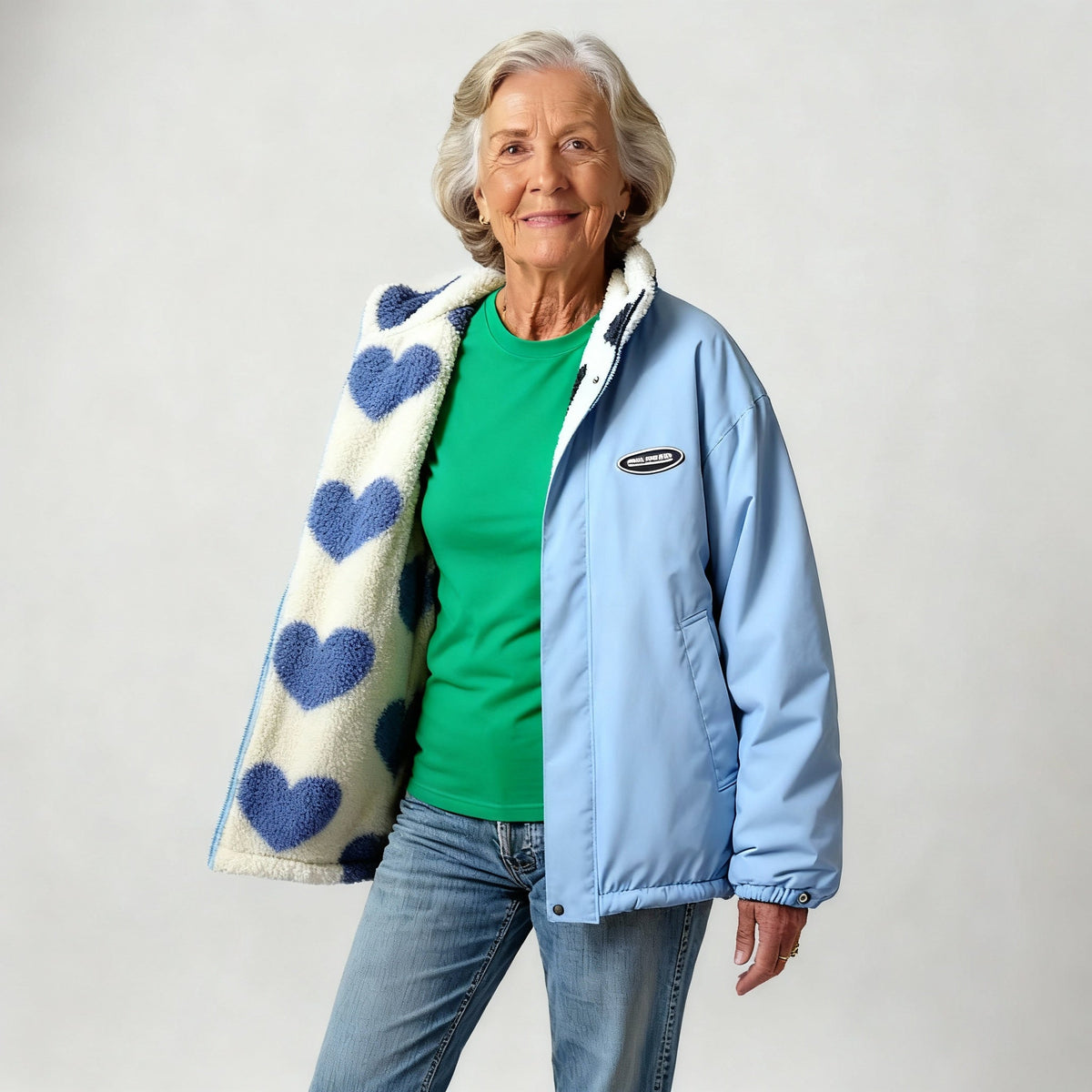 Clara | Tailored Denim Jacket