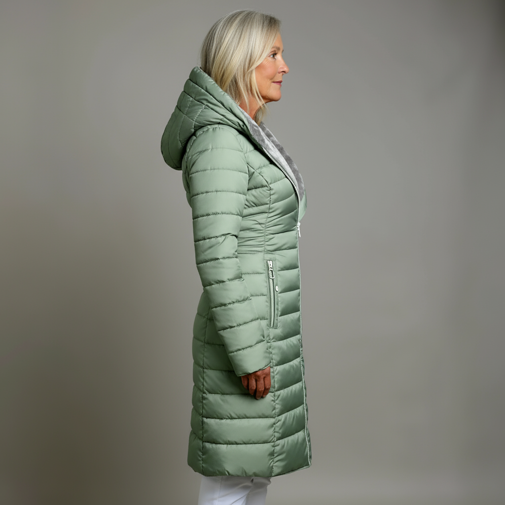 Elvie | Wool Tailored Overcoat